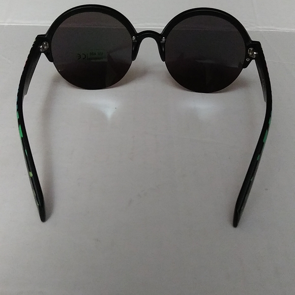 Circle Frame multi color sunglasses - Picture 4 of 5